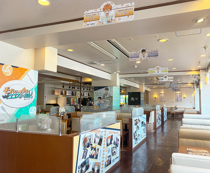 スペシャル装飾店舗が登場！
